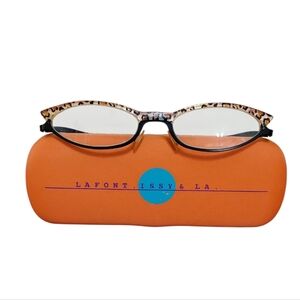 Jean Lafont Ophelia Women's Eyeglasses Leapord Print Frames